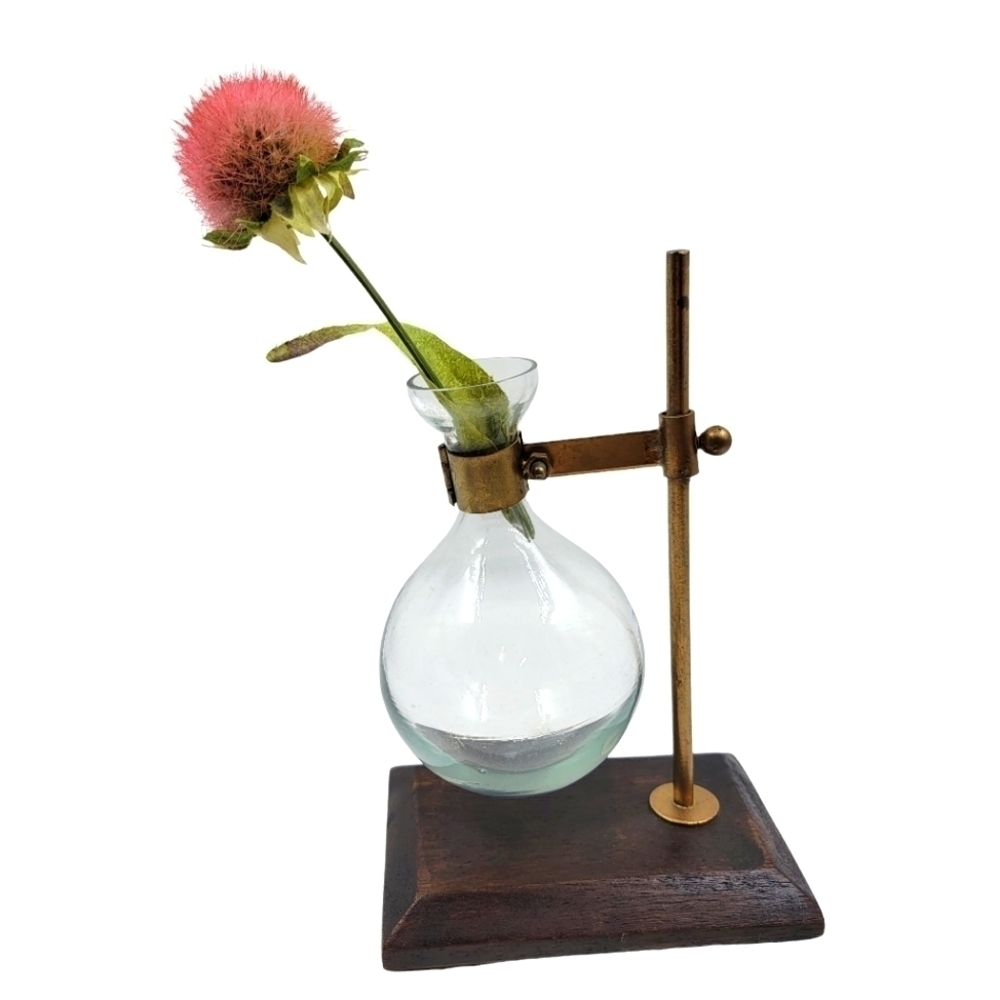 Vintage Style beaker vase propagation station